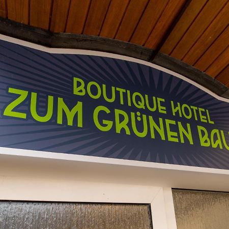 Boutique-Hotel Zum Gruenen Baum Alzenau in Unterfranken Exterior photo