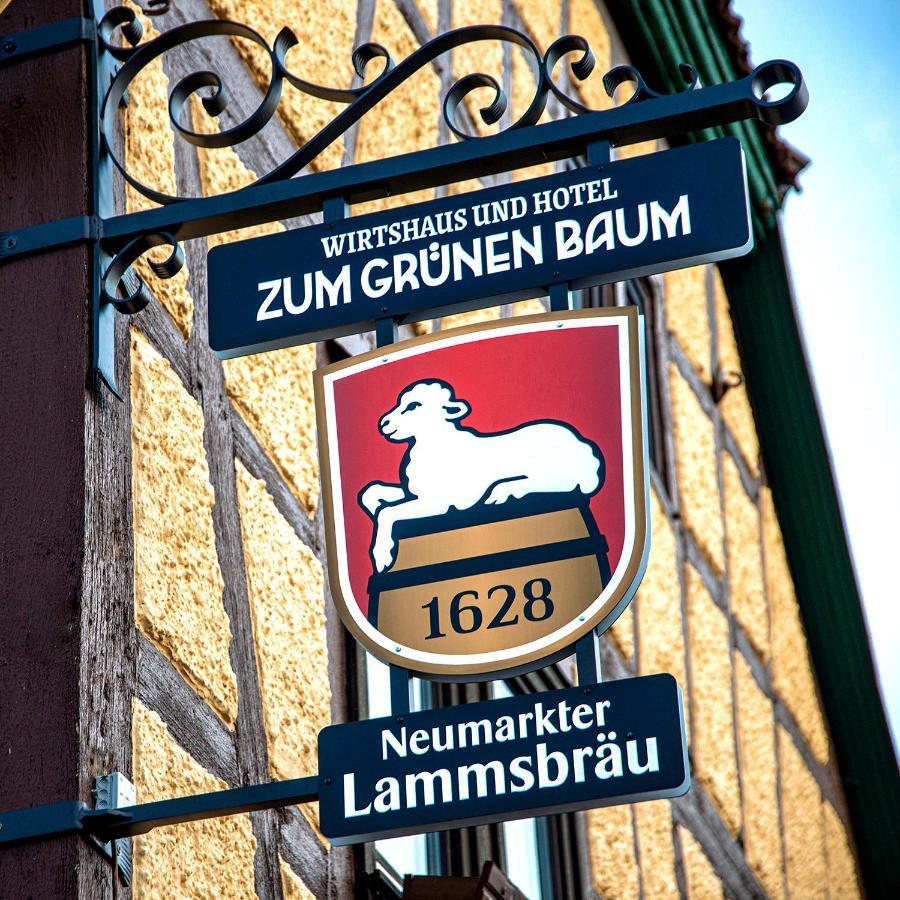 Boutique-Hotel Zum Gruenen Baum Alzenau in Unterfranken Exterior photo